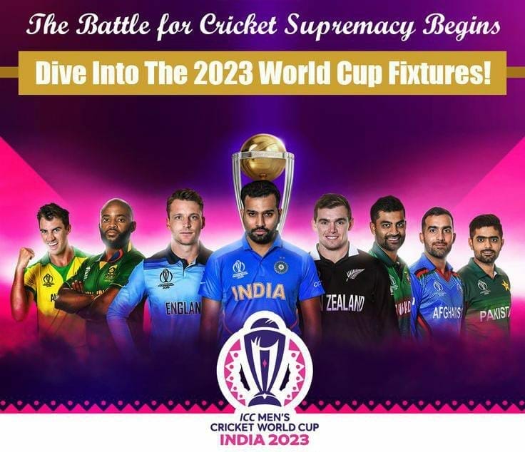 Anticipating the ODI World Cup 2023: Cricket Fever in India