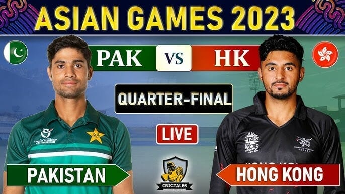 Pakistan Dominates Hong Kong in 2023 Asian Games T20 Quarterfinal