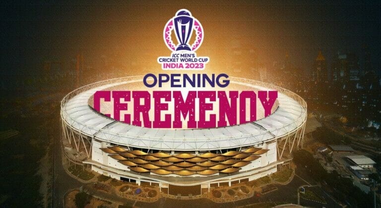 Thrilling ICC Worldcup 2023: Opening Ceremony Cancelled, But the Cricketing Fever Continues