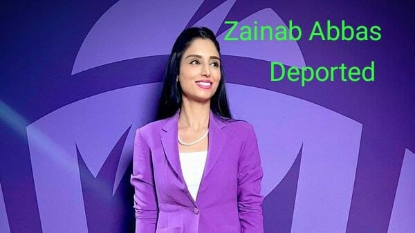 “Why Zainab Abbas Swiftly Deported From India? Unraveling the ICC Worldcup 2023 Controversy “