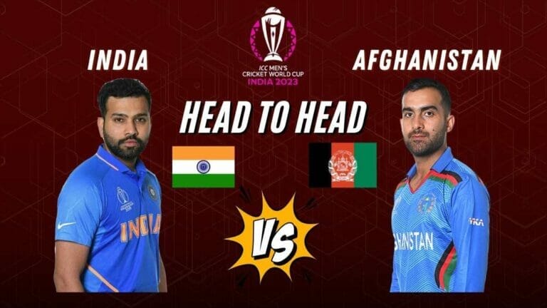 “ODI World Cup 2023: A Day to Remember as India Easily Defeats Afghanistan”
