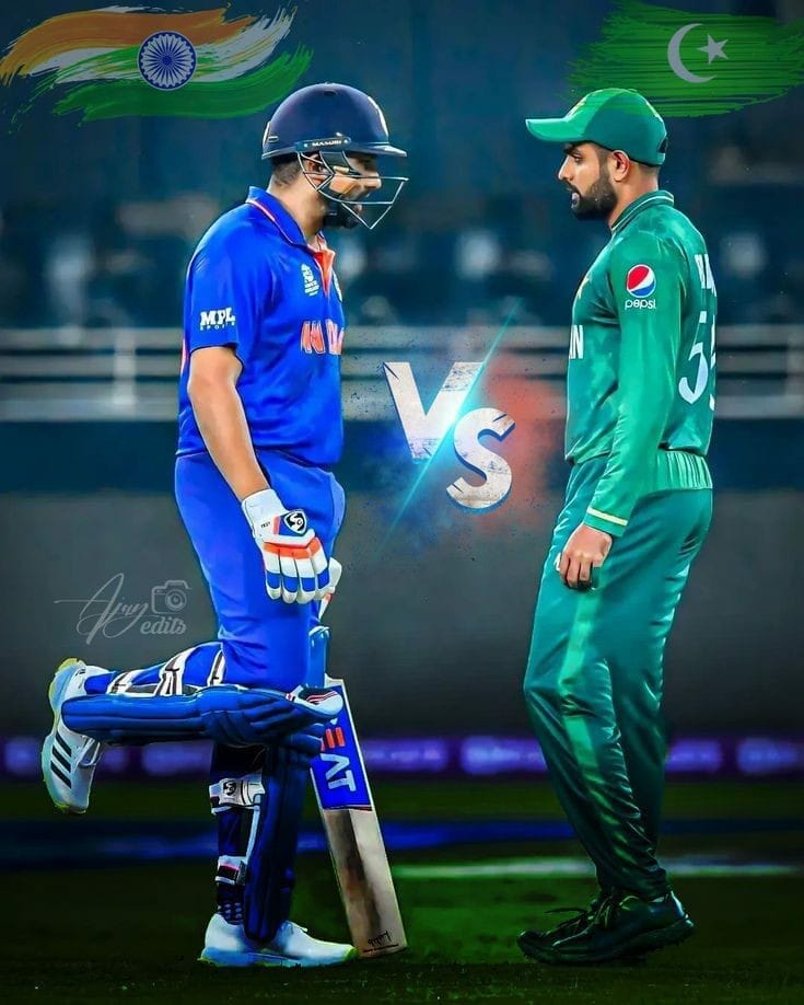 The Clash of Titans: ICC World Cup 2023 – Pakistan vs. India