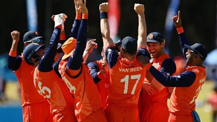 “biggest upset of ICC Cricket World Cup 2023: The Netherlands Stun South Africa in the 2023 ICC Cricket World Cup”