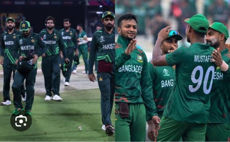 Pakistan vs Bangladesh ODI World Cup 2023: A Must-Win Battle