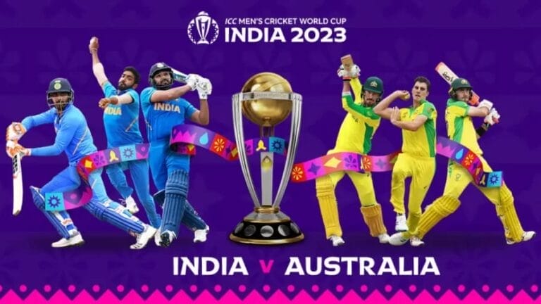 “World Cup 2023 Final Showdown: India vs Australia – Legends Bid Farewell in Ahmedabad”